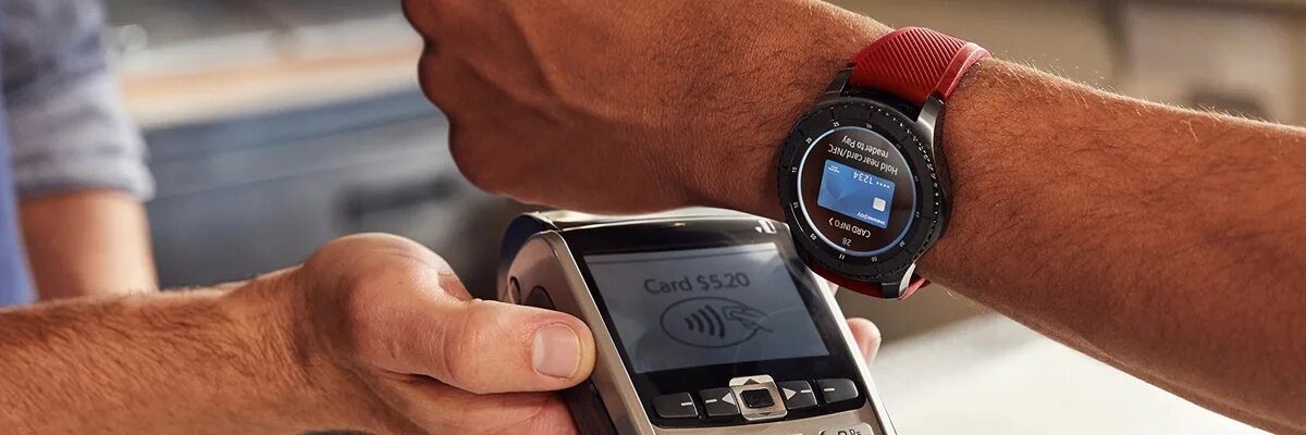 Часы с nfc для оплаты в россии. Samsung Gear NFC. Samsung pay Gear s2. Оплата часами. Samsung pay умные часы.