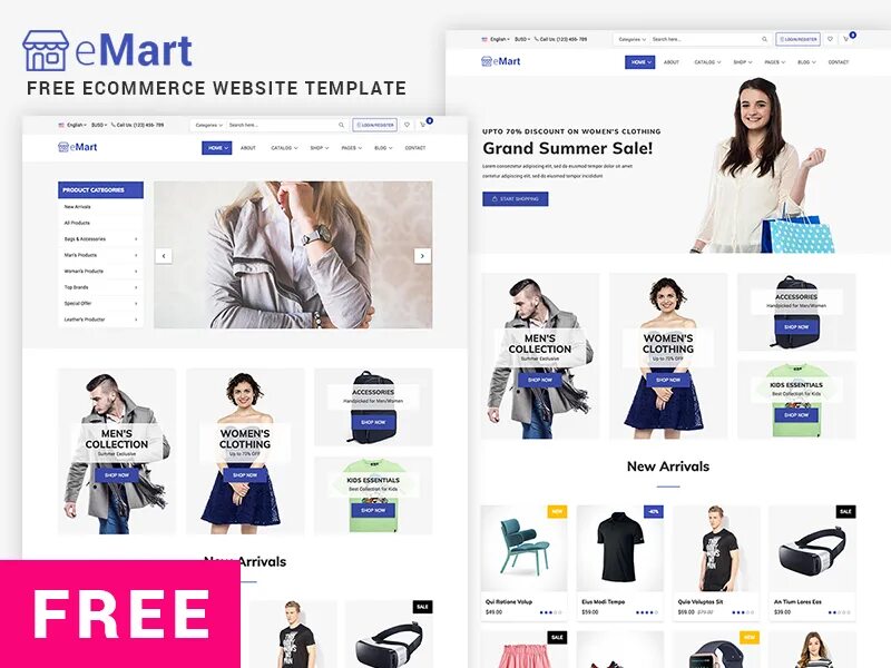 Дизайн сайта магазина одежды. Магазин e Commerce web Design. E Commerce website Template. E com сайты