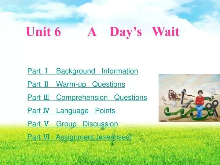 A days wait question. Вопросы к тексту a day&#039;s wait. a day&#039;s wait. warm up questions. a day s wait analysis.
