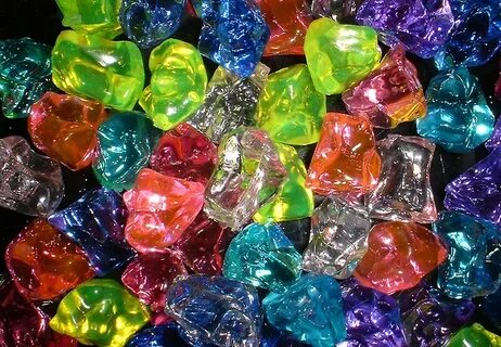 Piece glass