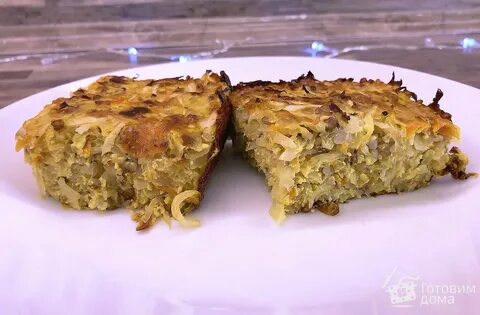 Рецепт запеканки с говяжьей печенью