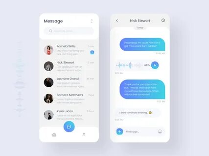 Messaging app