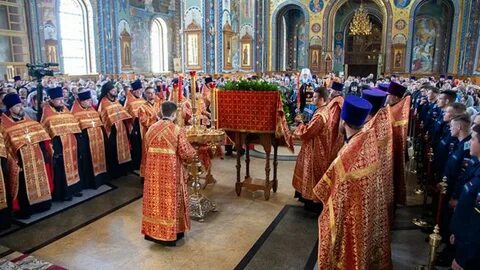 Молебен о победе