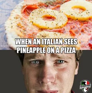 Pineapple On Pizza Meme - Twin Fruit.