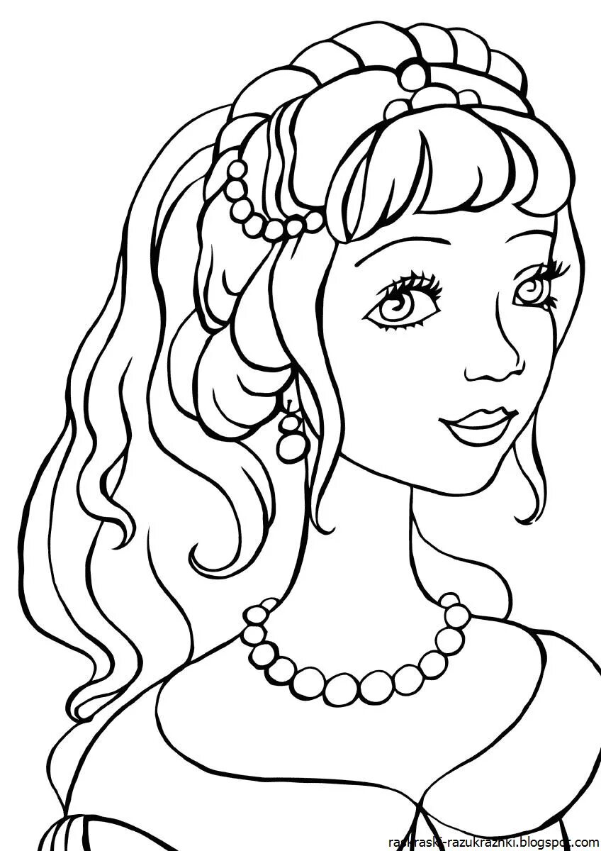 Дорисуй лицо. Раскраска дорисуй портрет мамы. Раскраска девочка с волосами. Прически раскраска для детей. Раскраска для девочек прически девочек.