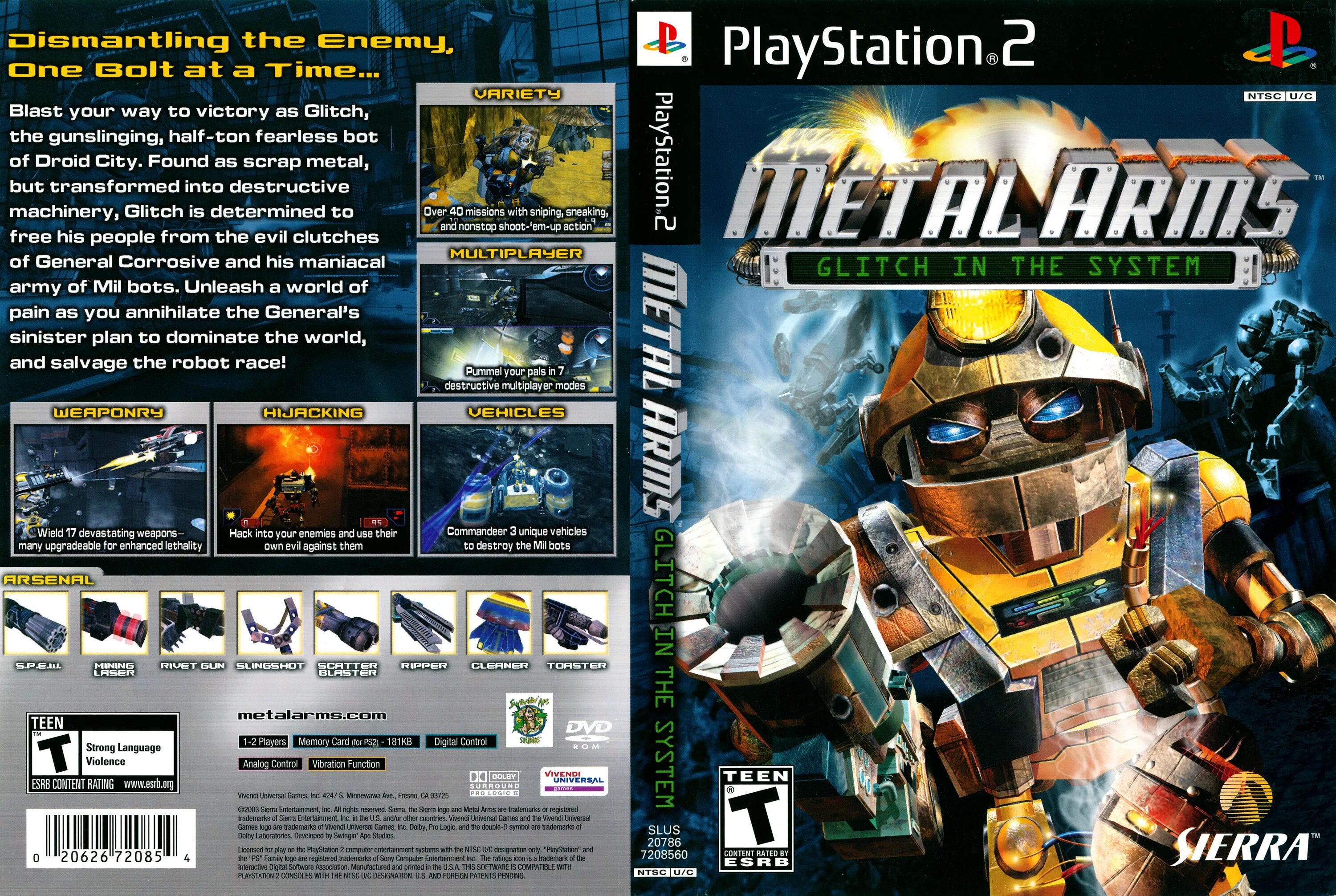 The system been destroyed. Metal arms ps2 обложка. игра metal arms. metal arms glitch in the system. plan ps2 обложка.