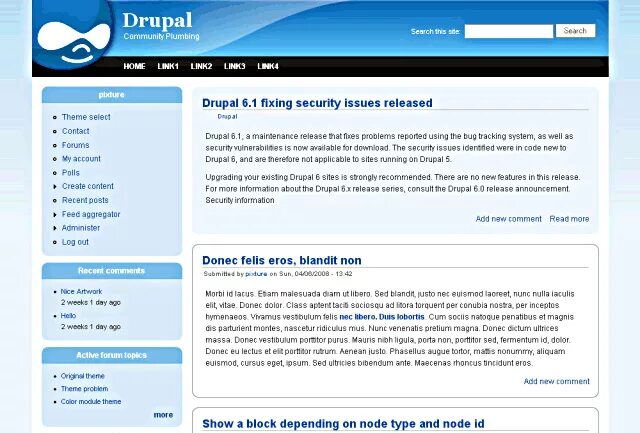 Drupal. Темы друпал. Drupal Интерфейс. Друпал metatag. Issue release