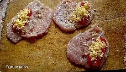 Мастер класс мясо