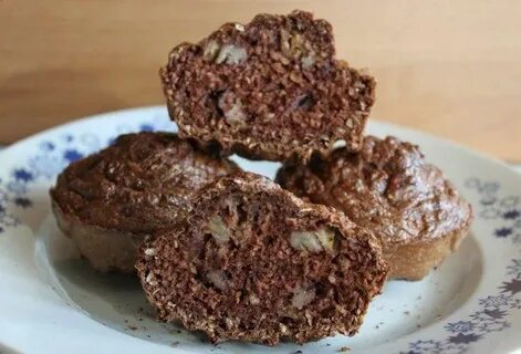 Пп кексы с какао