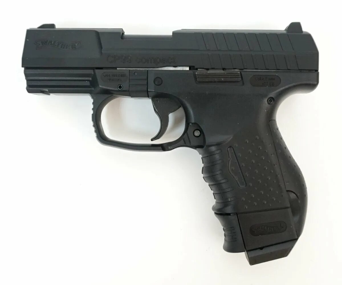 Walther p99 пневматический. Walther p99 Compact. Пневматический пистолеты модели