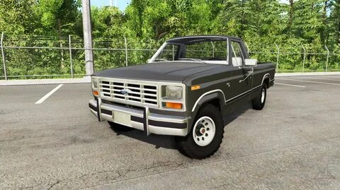 Beamng drive ford