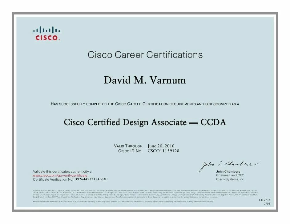 Сертификат Cisco. Сертификат Cisco CCNP. Сертификат Design. Как выглядят сертификаты Cisco.