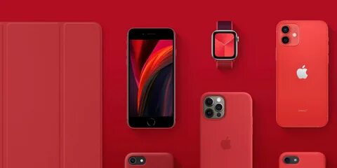 Apple iphone product red