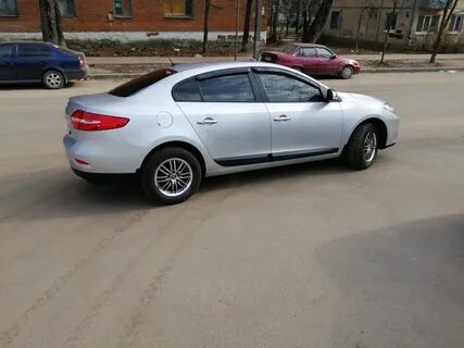 Какие шины на рено флюенс