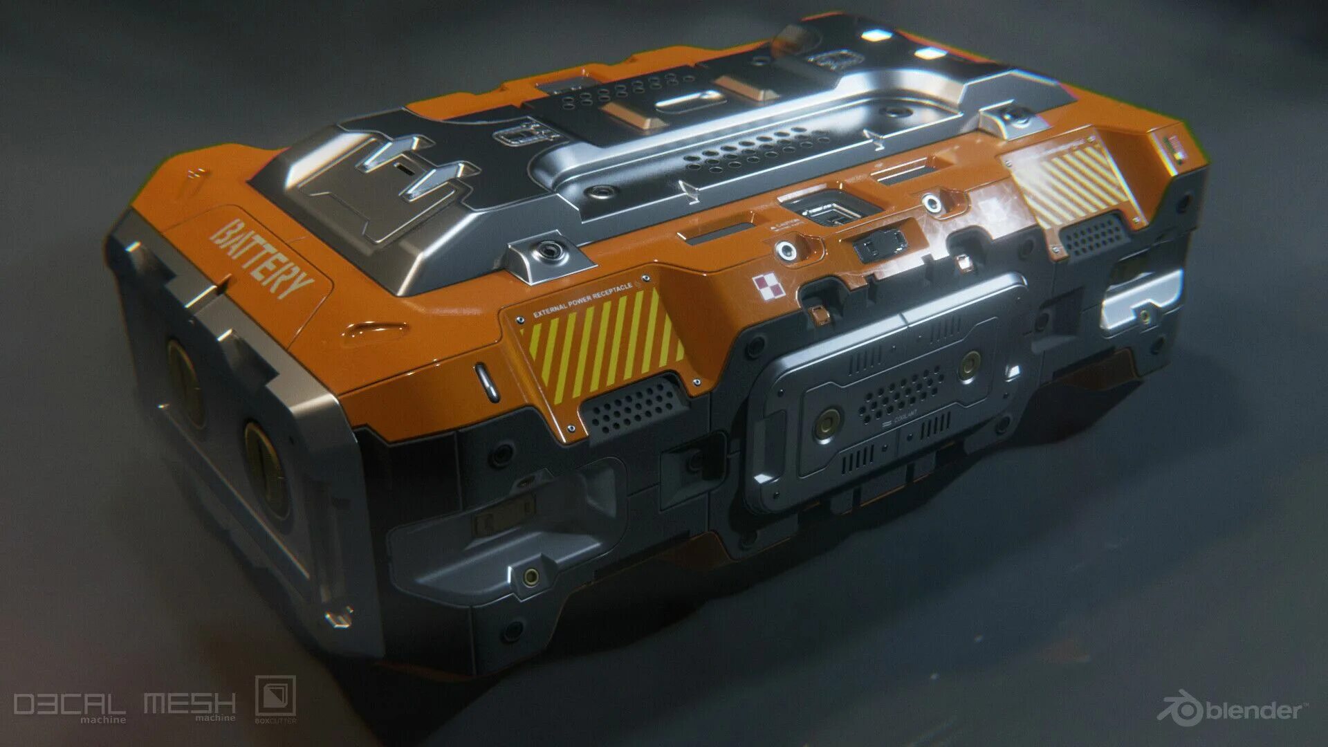 Decal machine blender. Декали для blender. decal machine. sci-fi декали. машина в блендере.