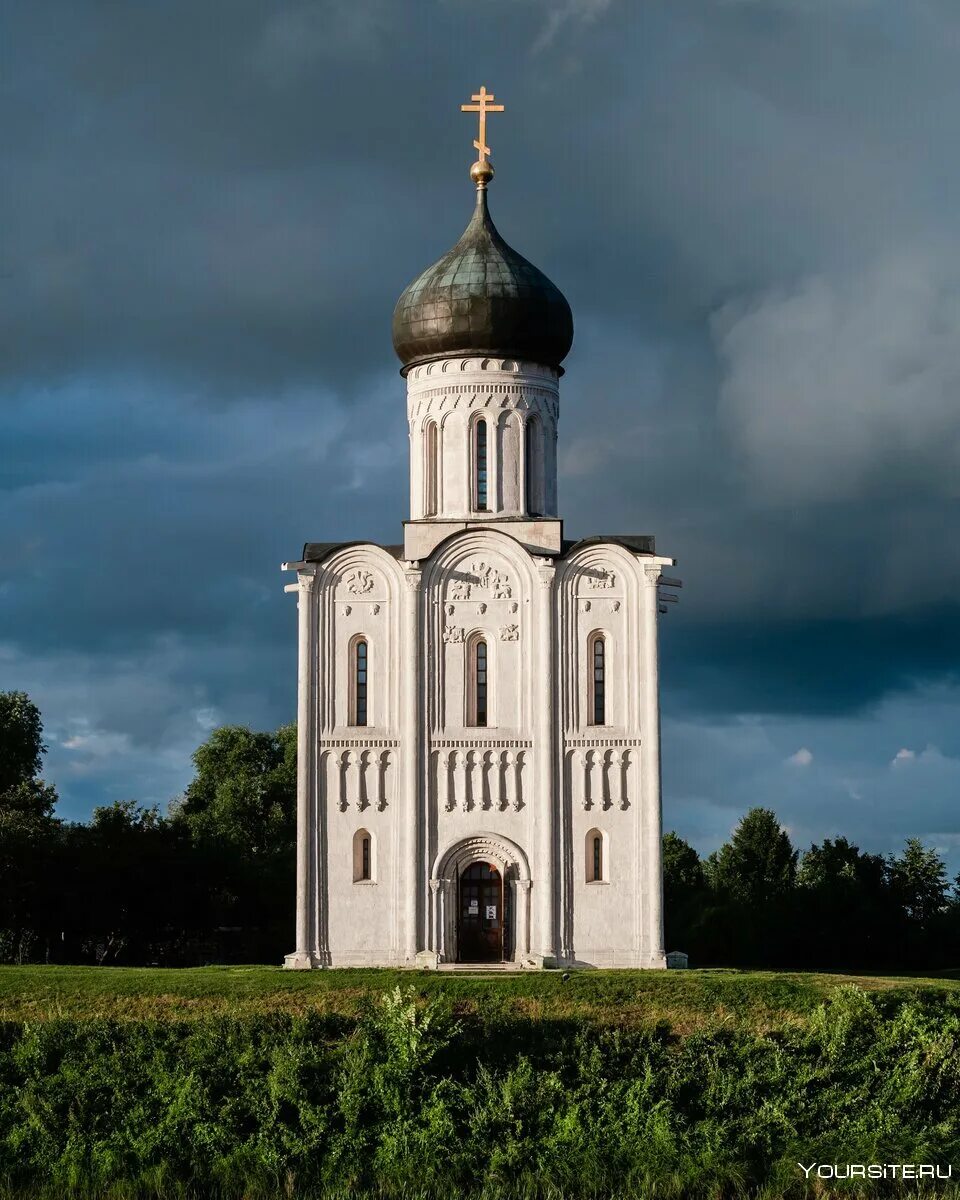 Церковь покрова на нерли архитектура