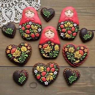 Хохлома пряник