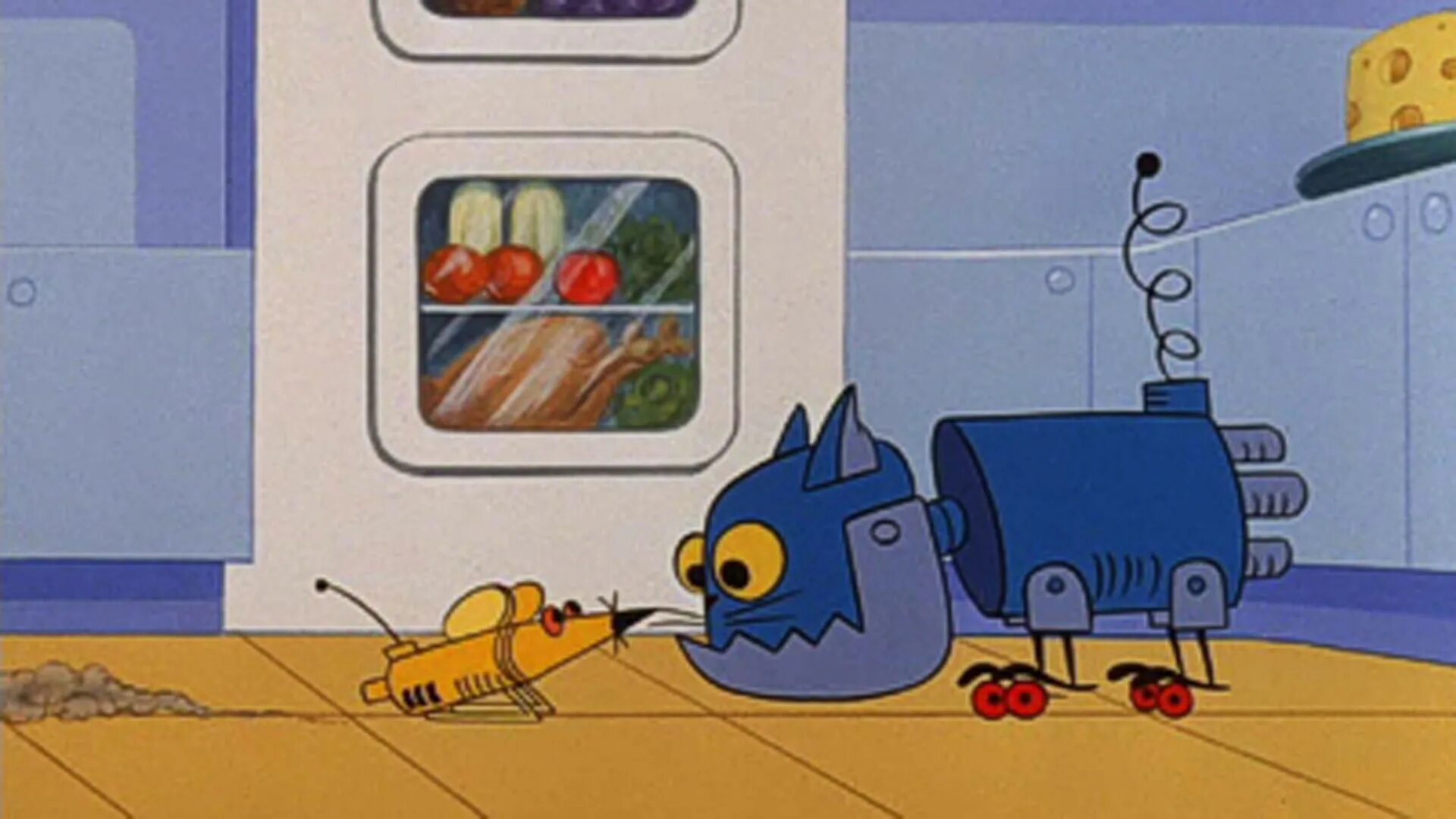 3 кота про робота. Том и Джерри робот. Том и Джерри робот мышь. Том и Джерри Робокот. Кот робот из том и Джерри.
