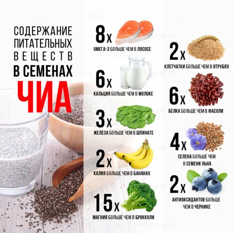 Как используют семена. Семена чиа кальций содержат. чиа семена полезные св-ва. семена чиа польза. чем полезны семена чиа.