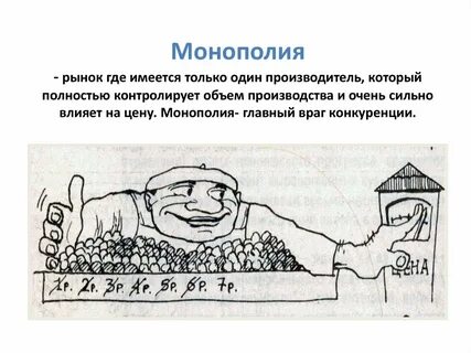 Монополия это состояние рынка