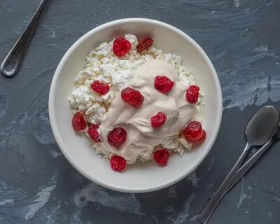 Творог замороженная вишня