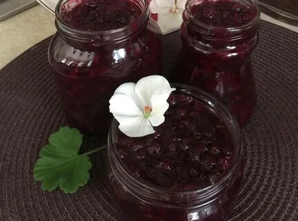 Варенье из ирги рецепт на зиму