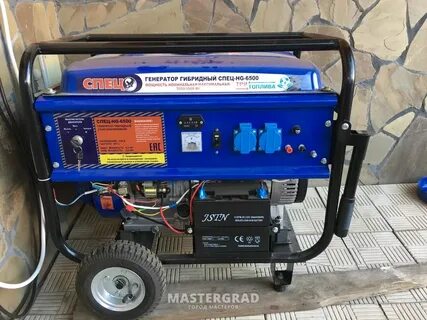 Гибридный генератор hg 6500