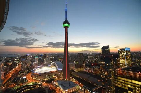 Cn tower где находится