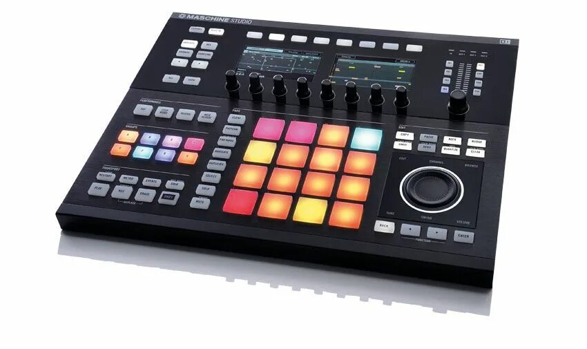 Native instruments studio. Midi-контроллер native instruments maschine mk3 black. maschine 2.0. драм пад native instruments. ni maschine pad.