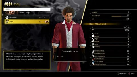Yakuza like a dragon sotenbori battle arena