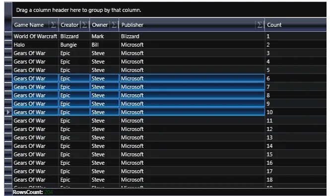 Wpf datagrid. Красивый datagrid wpf. wpf datagrid стиль. wpf красивые таблицы. c# wpf datagrid.