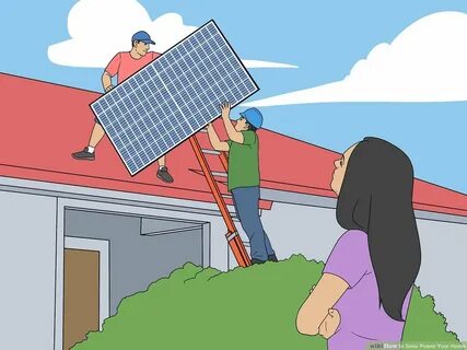 4 Ways to Solar Power Your Home - wikiHow.