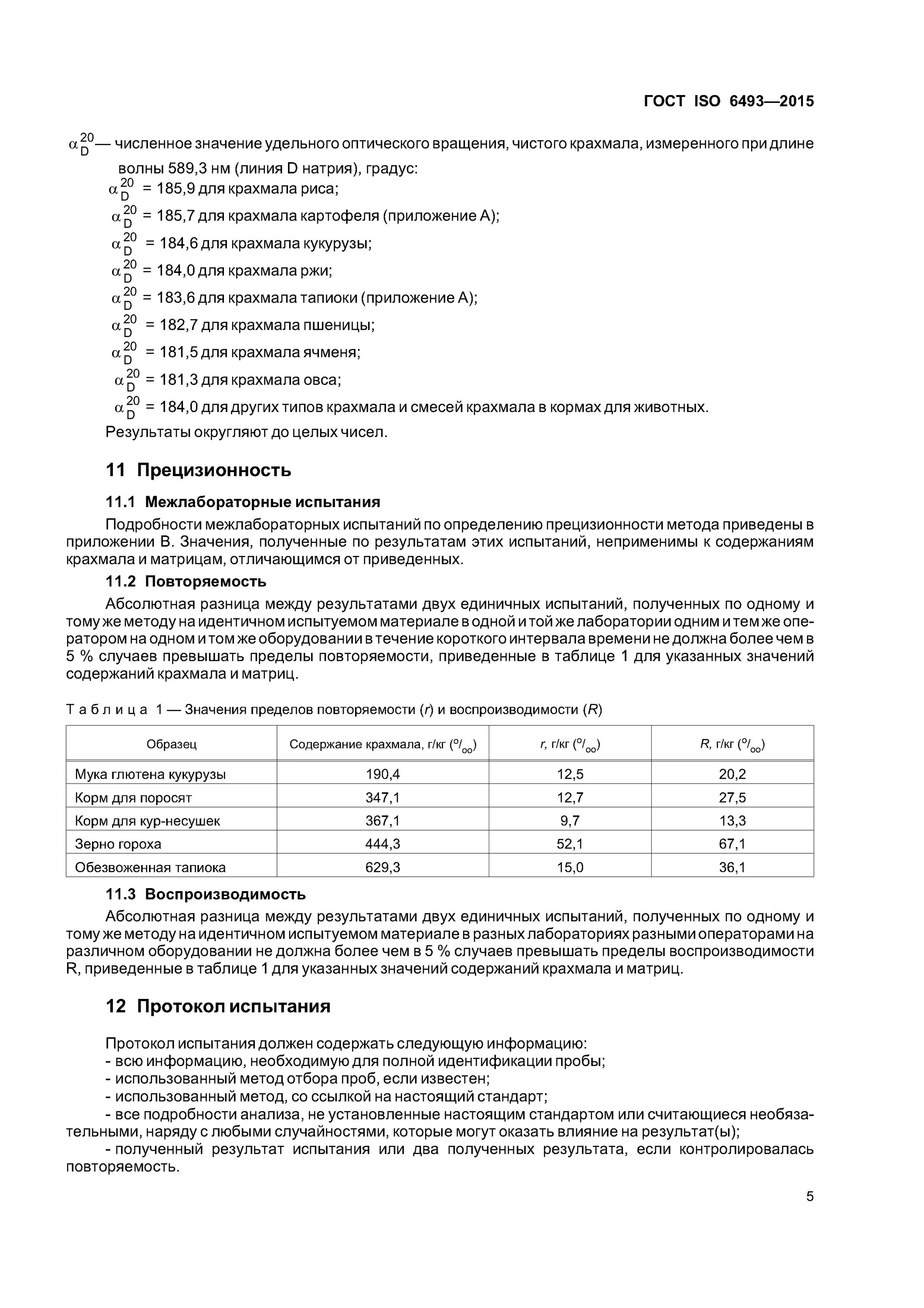 Определение содержания крахмала. Определение содержания крахмала