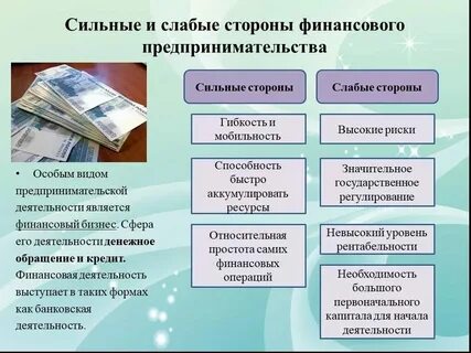 Денежные виды бизнеса