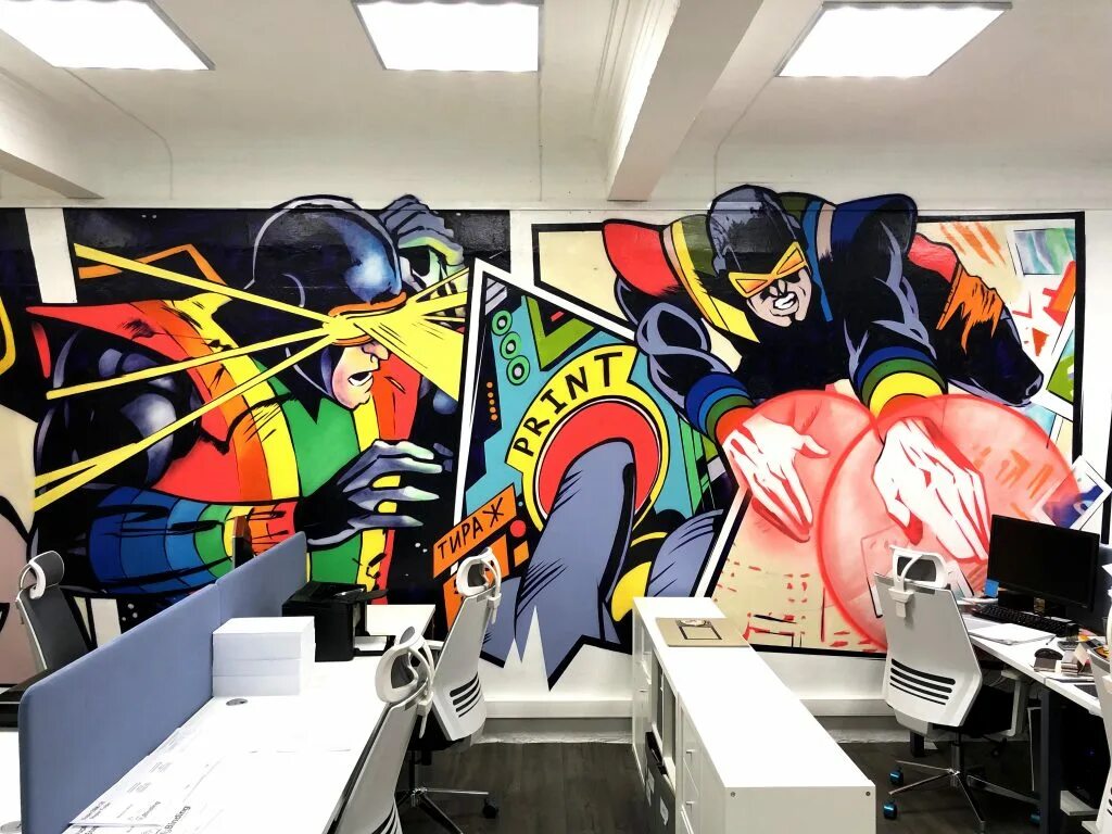 Типографии комиксов. Интерьерная печать с ламинацией. Типография рисунок для детей. Цифровая печать типография. Типографии комиксов.