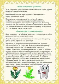 Игры по формированию здорового образа жизни