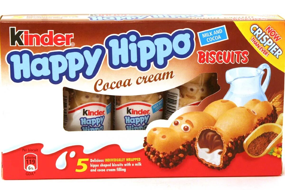 Kinder hippo