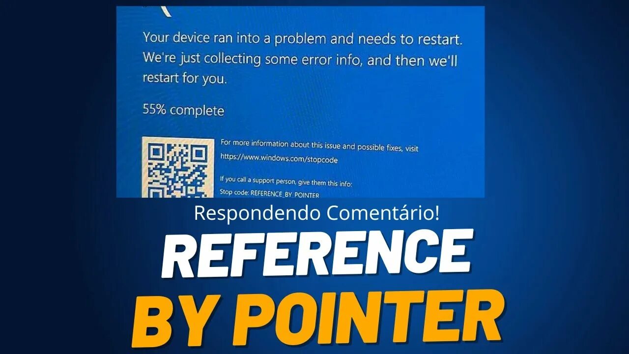 Reference by pointer windows 10. Reference by pointer windows 10
