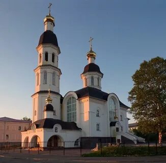 Храм успения в архангельске