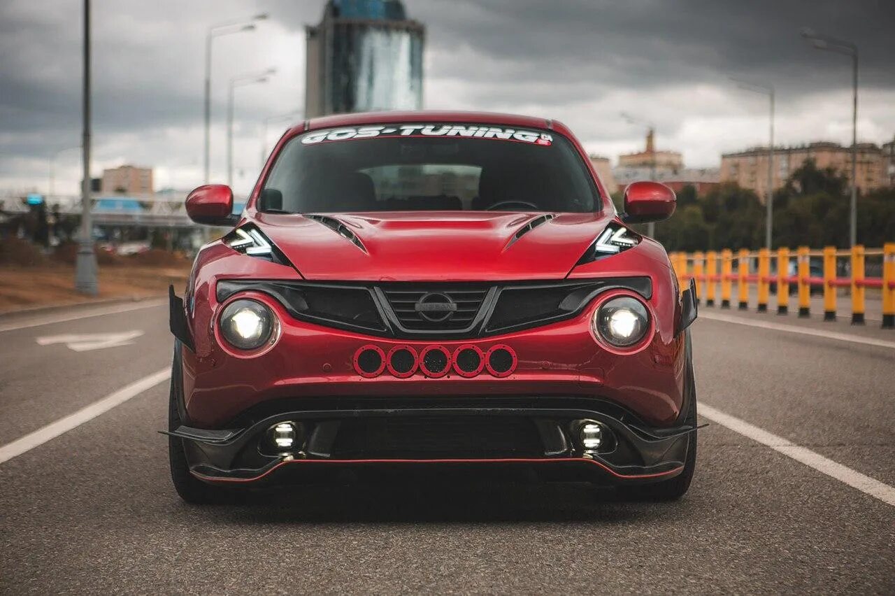 больше фар и больше света Nissan Juke (1G), 1,6 л, 2012 года тюнинг DRIVE2