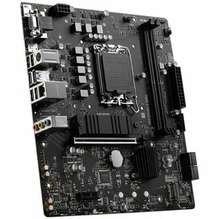 Плата msi pro b760m e
