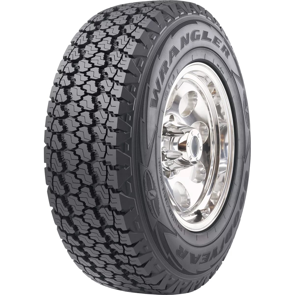 Всесезонные шины all terrain