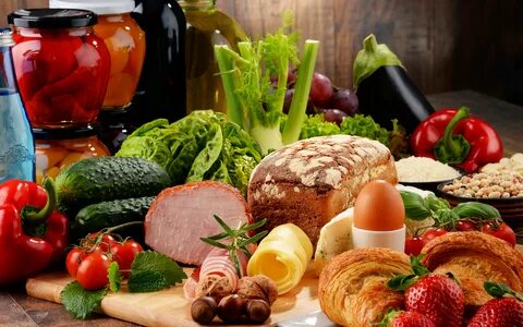 Аппетитные продукты