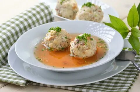 Итальянские овальные клецки