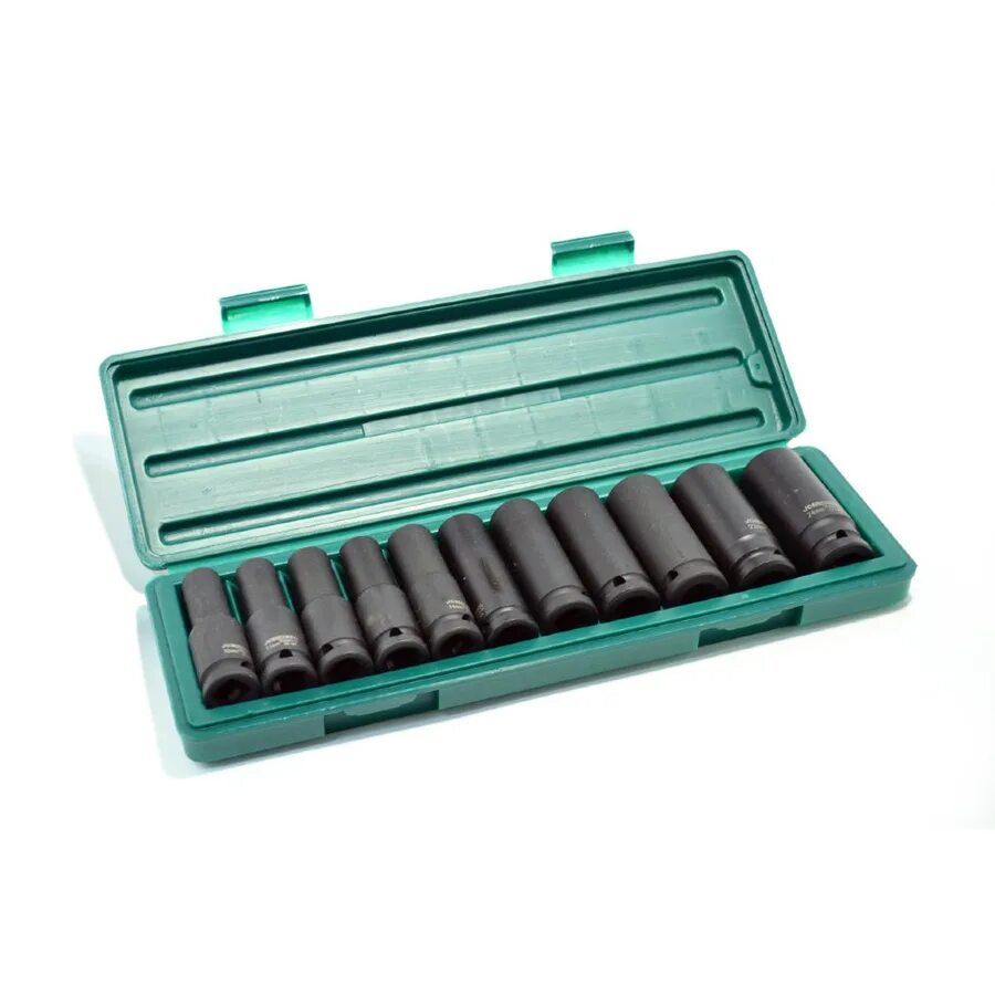 Набор ударных головок дело техник. Набор головок джонсвей 1/2. Jonnesway s03ad4111s. Набор ударных головок Torx e10 e24 1/2. Набор торцевых головок шестигранников джонсвей 1/2 н6-н16.
