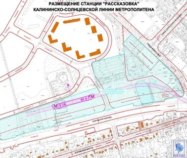 Метро рассказовка на карте