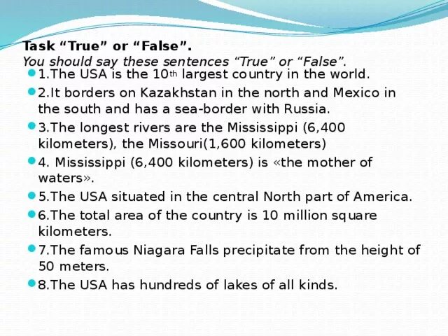 Task 2 true or false. True or false tasks. Текст true false 5 класс. True or false задания. True false reading task.