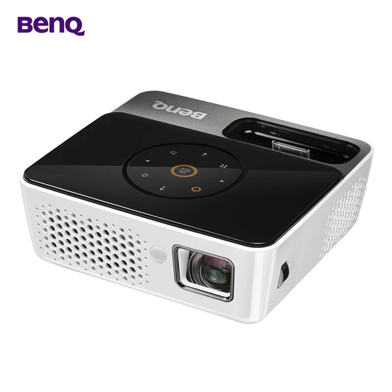 Как работает мини проектор. Benq mw621st. мини проектор для художников. 10000lum.