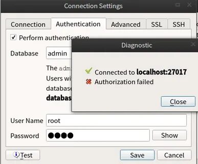 Connected auth