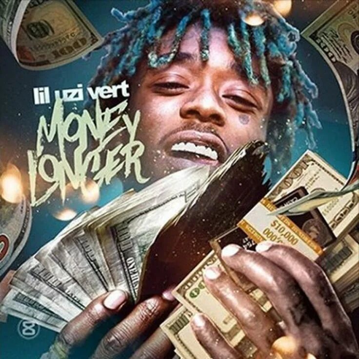 Lil long. Lil Uzi Vert с деньгами. Money longer обложка. Money long Lil Uzi Vert. Lil Uzi money longer.